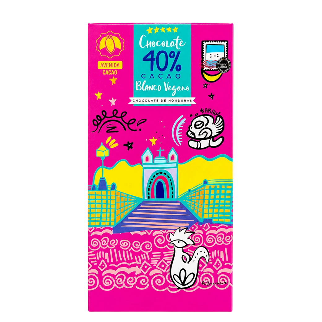 AVENIDA CACAO ChocolaBlancVegan 60g