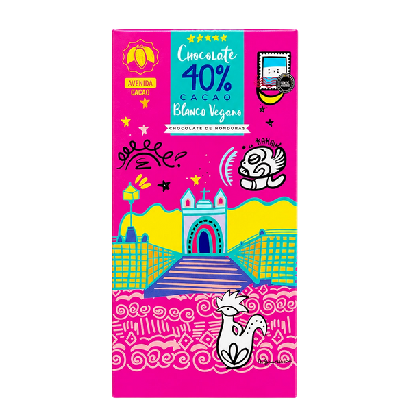 AVENIDA CACAO ChocolaBlancVegan 60g