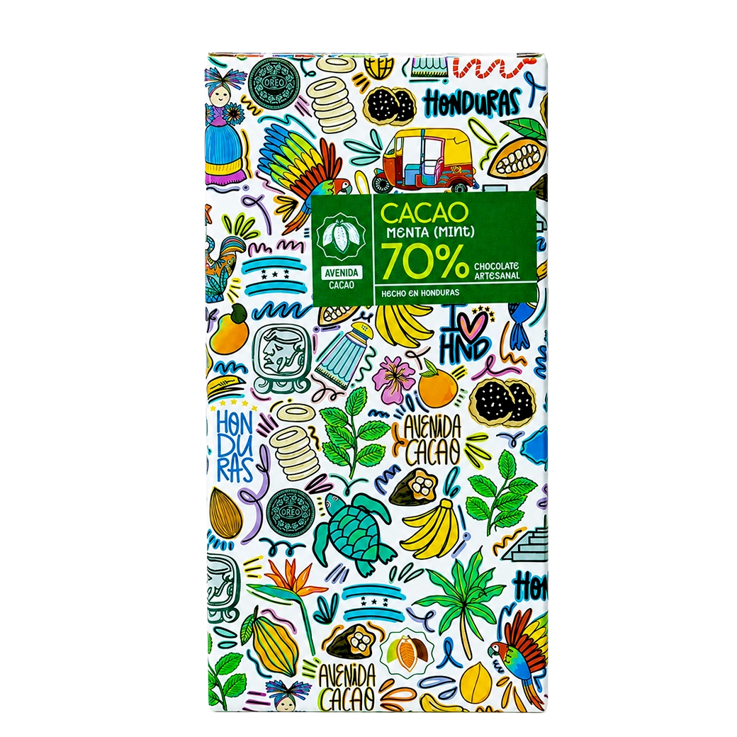 AVENIDA CACAO ChocolaMenta 70% 60g
