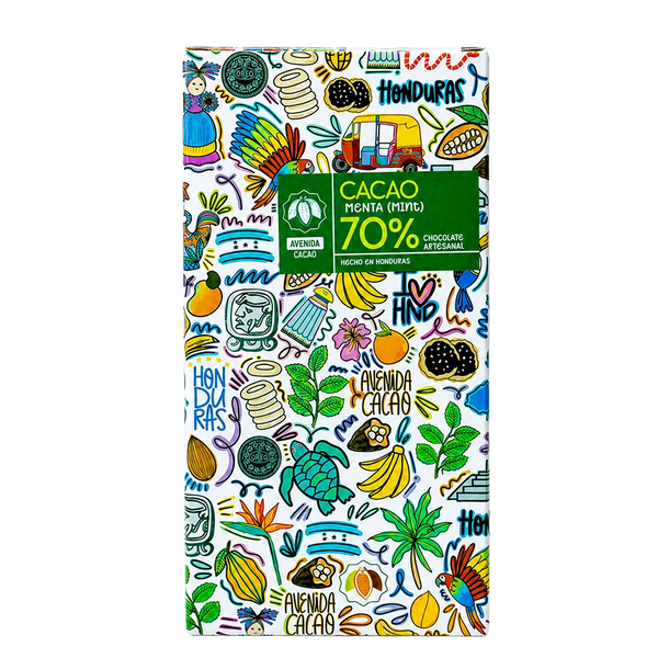 AVENIDA CACAO ChocolaMenta 70% 60g