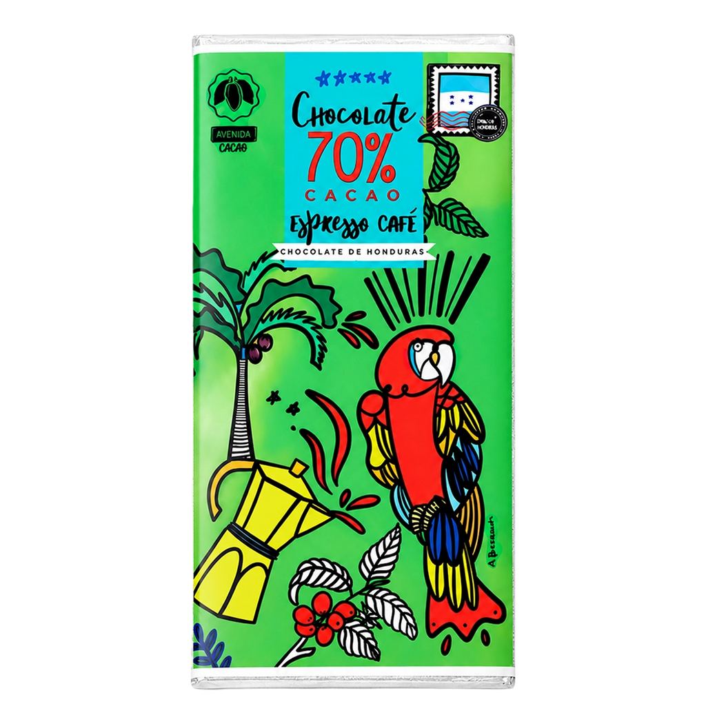 AVENIDACA BarrChoc70%Cacao60g