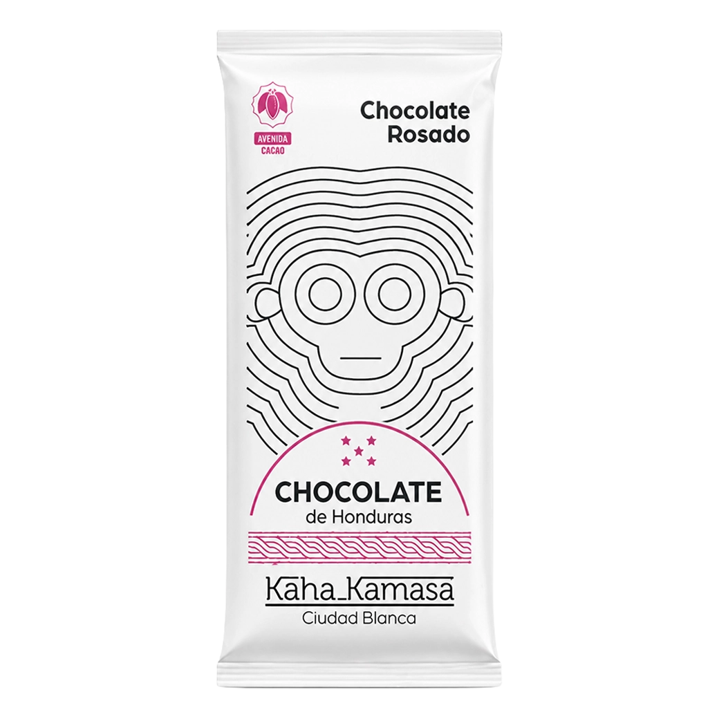 AVENIDA CACAO ChocolRosado50g