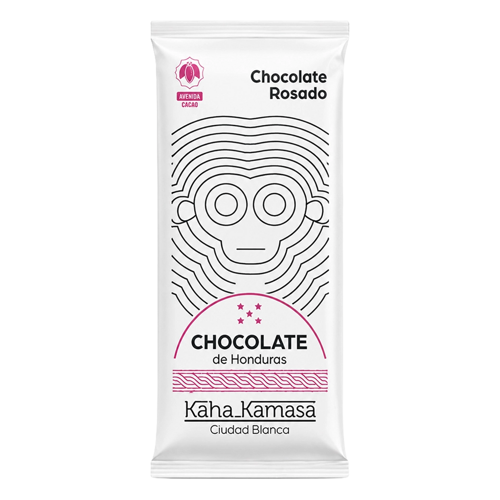 AVENIDA CACAO ChocolRosado50g