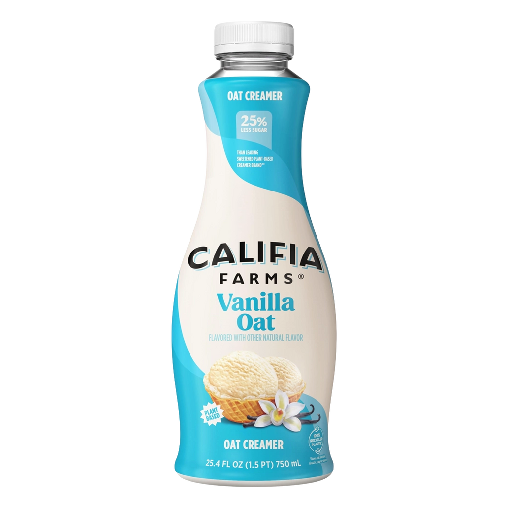 CALIFIA Vanilla Oat Creamer 25.4 oz