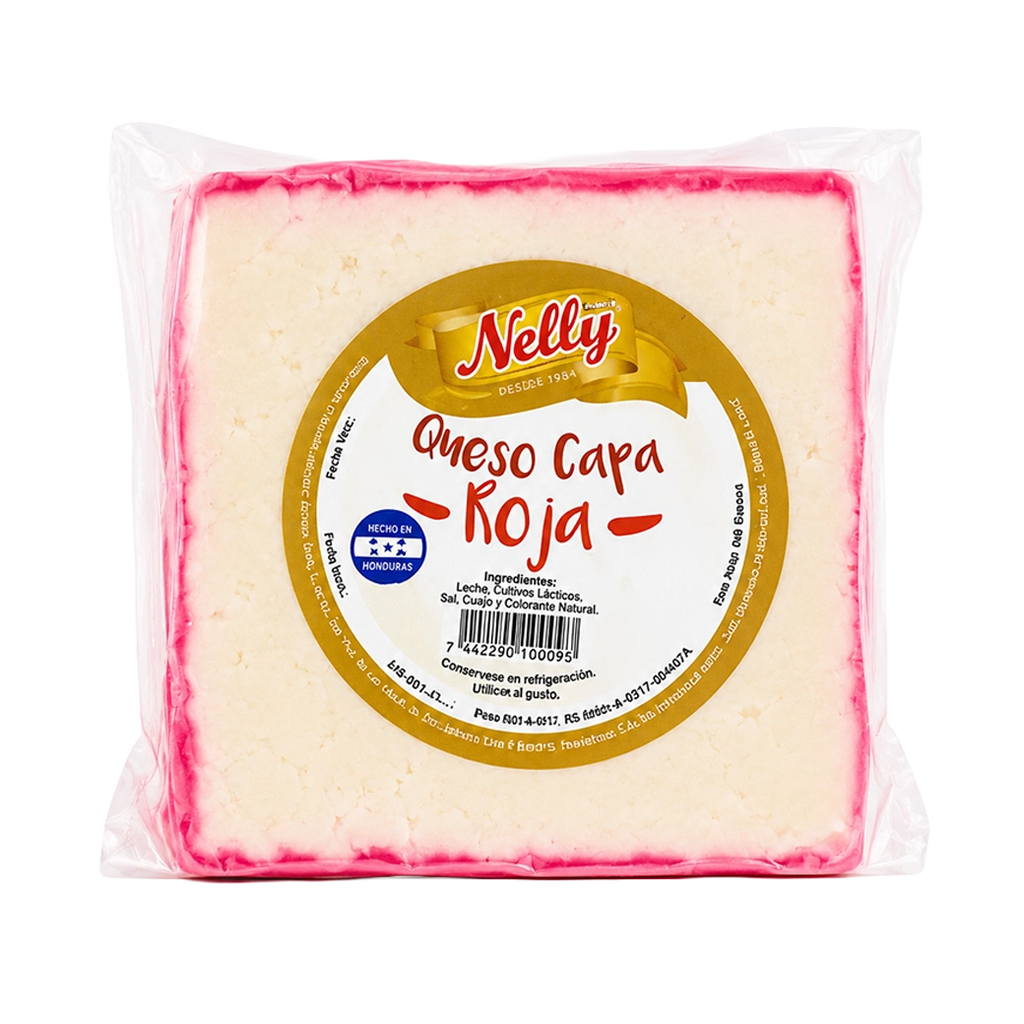 NELLY Queso S/Seco Capa RojaLb