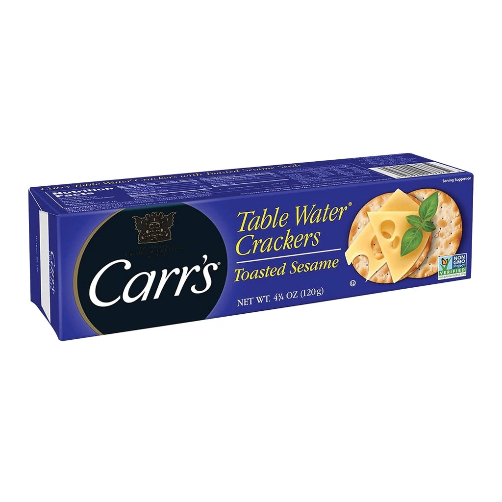 CARR'S Cracked Toasted Sesa 4.