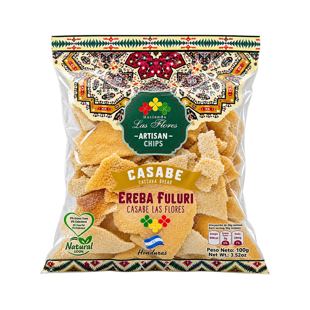 Las Flores Casabe 100gr