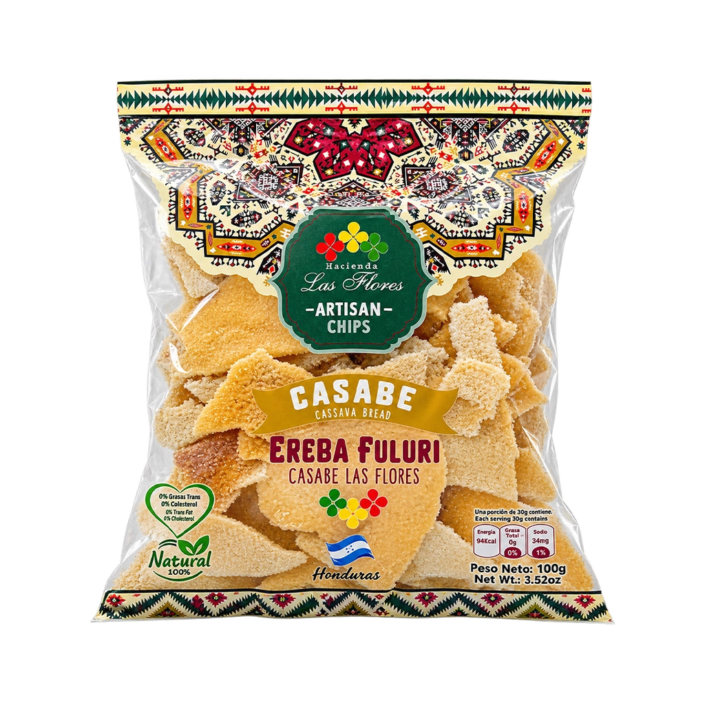 Las Flores Casabe 100gr