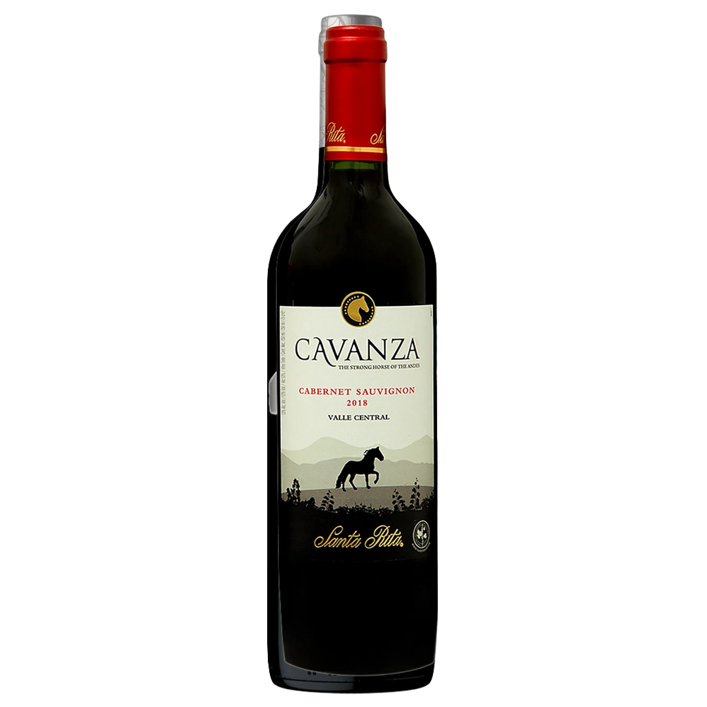 CAVANZA VinoTinto CabernetS 750ML