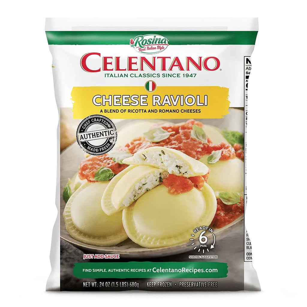 CELENTANO Cheese Ravioli 12 oz