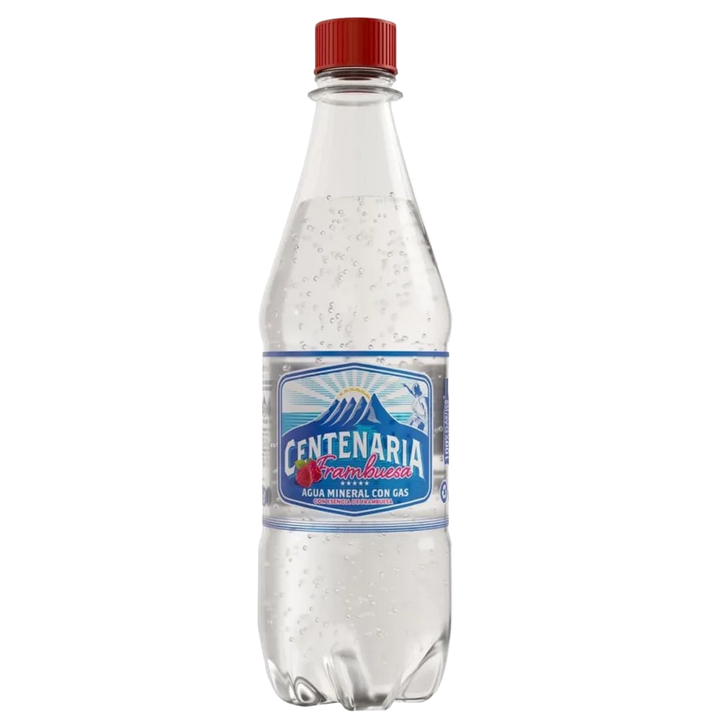 CENTENARIA AguaMineral Framb 500ML