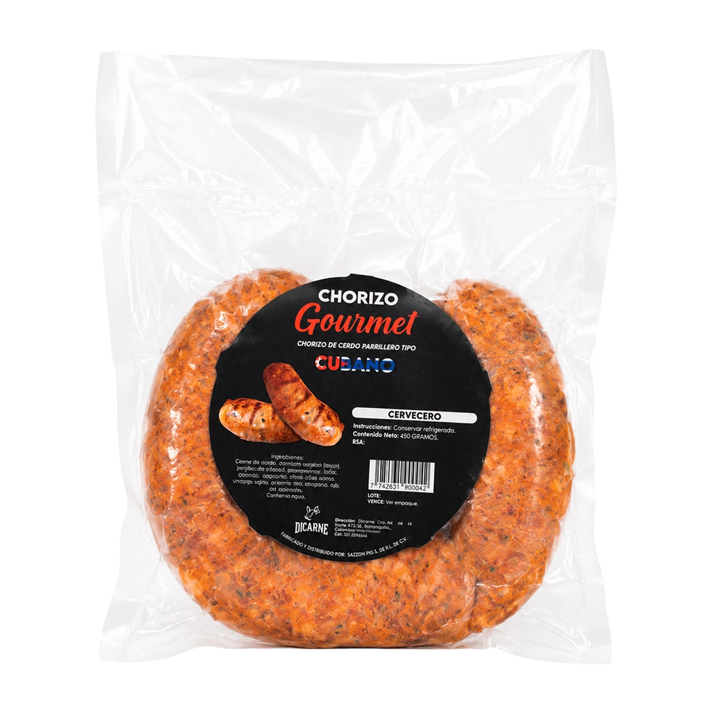 DICARNE ChorizoCubanoCervecero 1lb