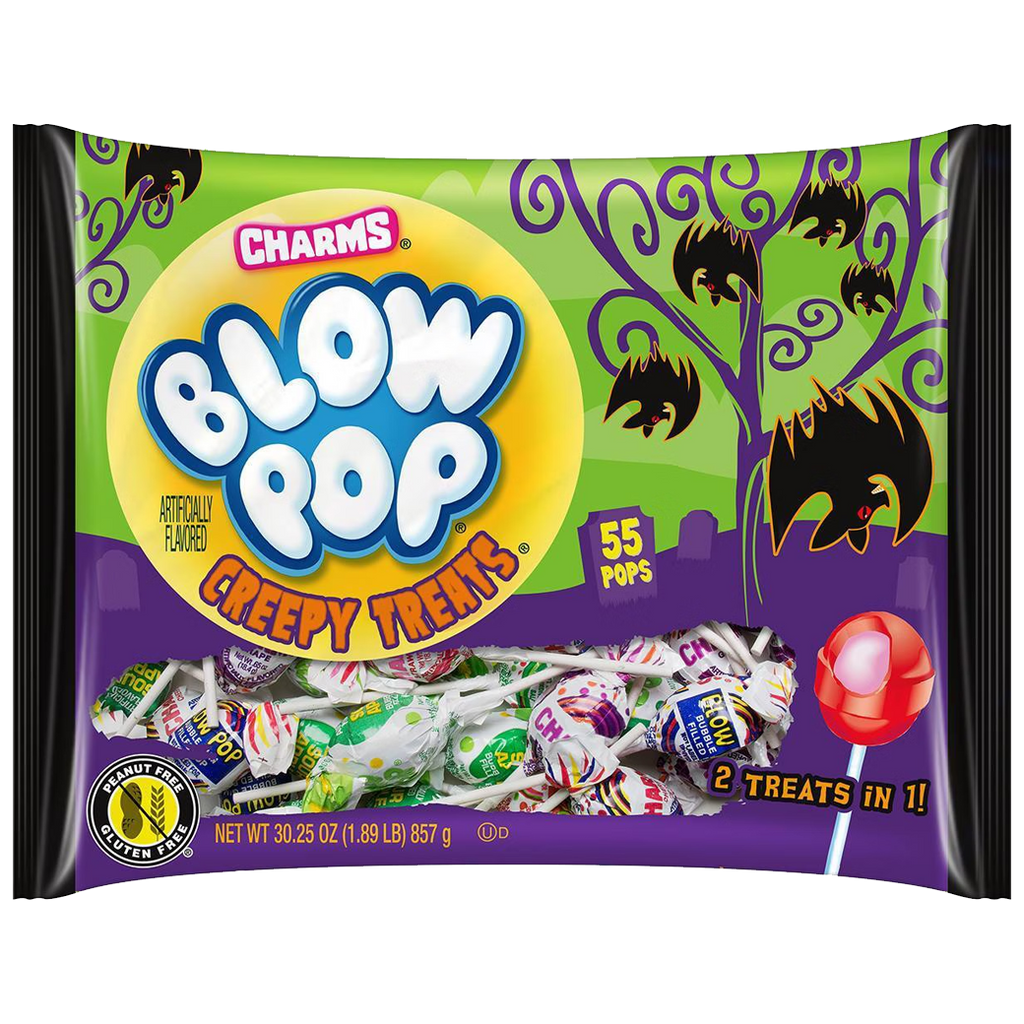 CHARMS Blow Pop HLWN 390 g