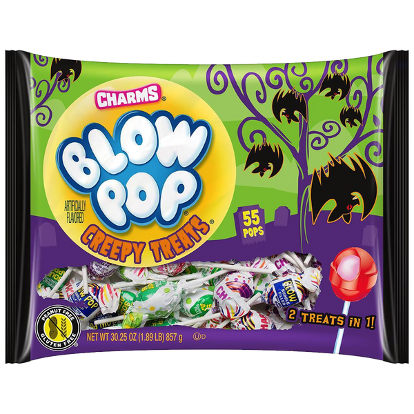 CHARMS Blow Pop HLWN 390 g
