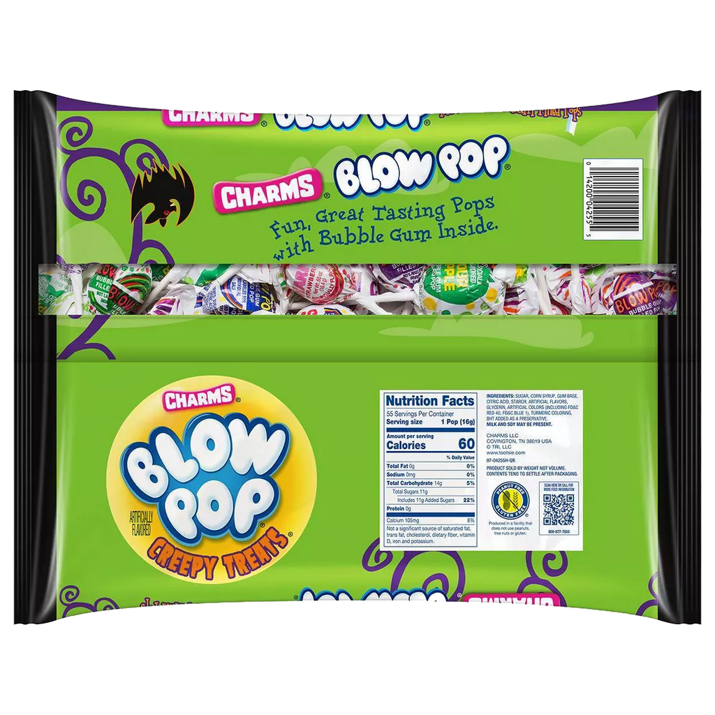 CHARMS Blow Pop HLWN 390 g
