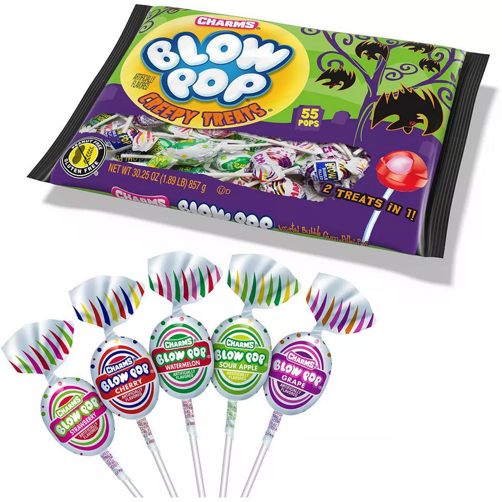 CHARMS Blow Pop HLWN 390 g