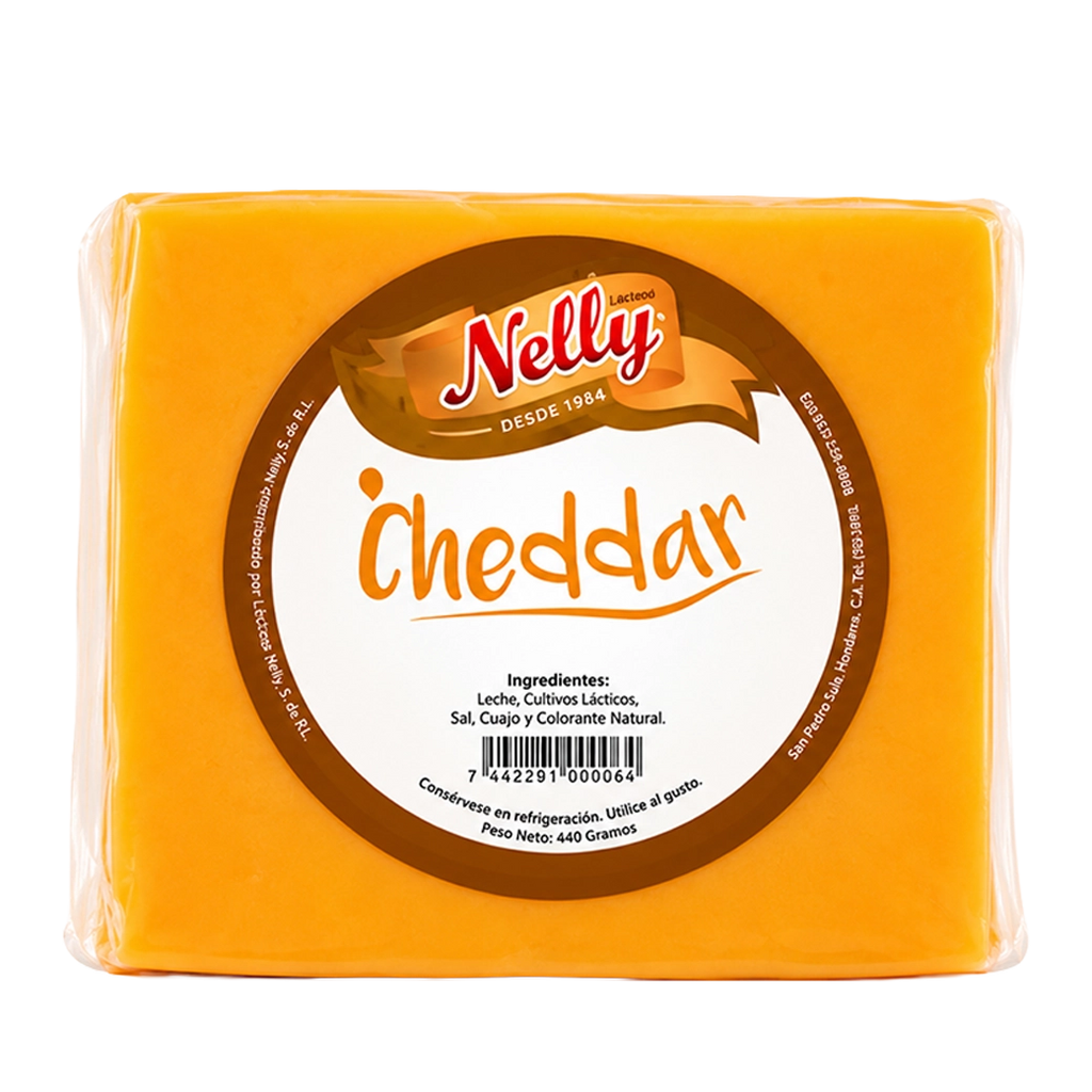 NELLY Queso Cheddar 440gr