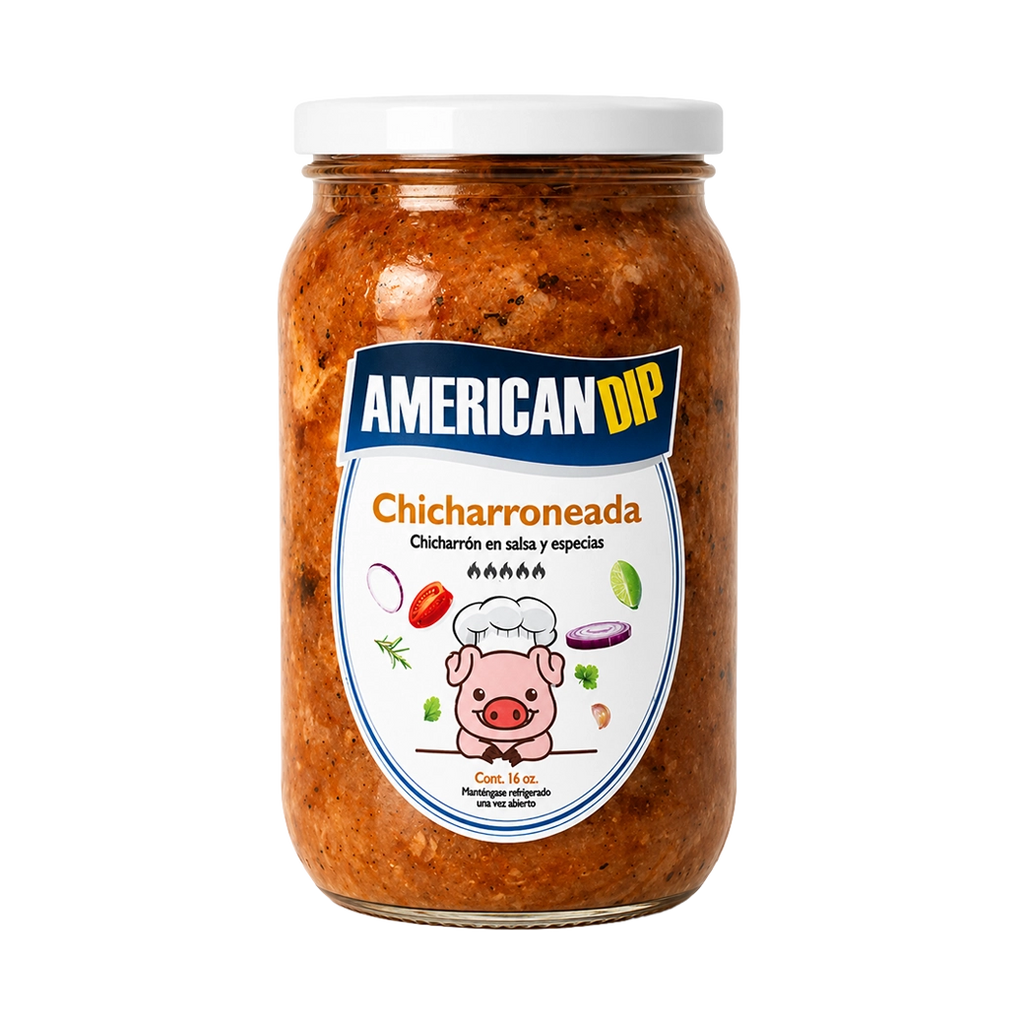 AMERICAN DIP Chicharroneada 16oz