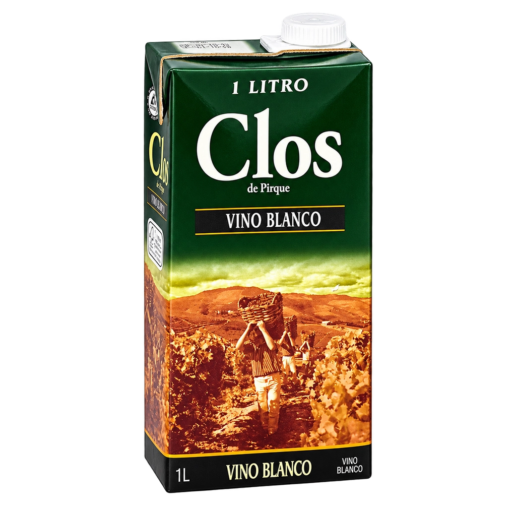 CLOS Vino Blanco 1LT