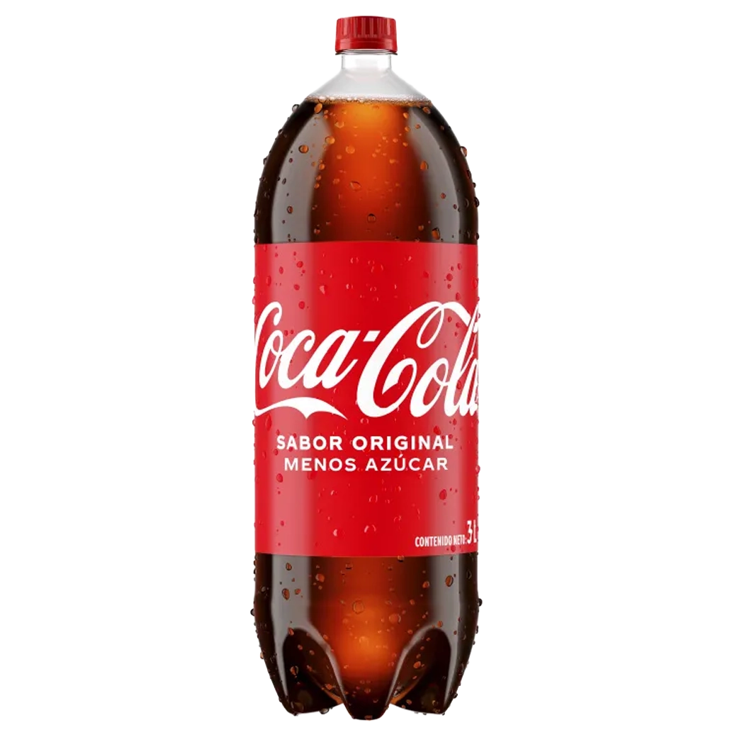 COCA COLA Regular 3 Ltrs