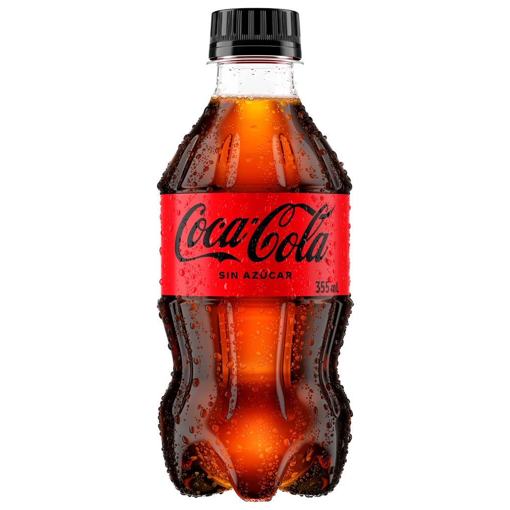 COCA COLA Sin Azucar 355ml