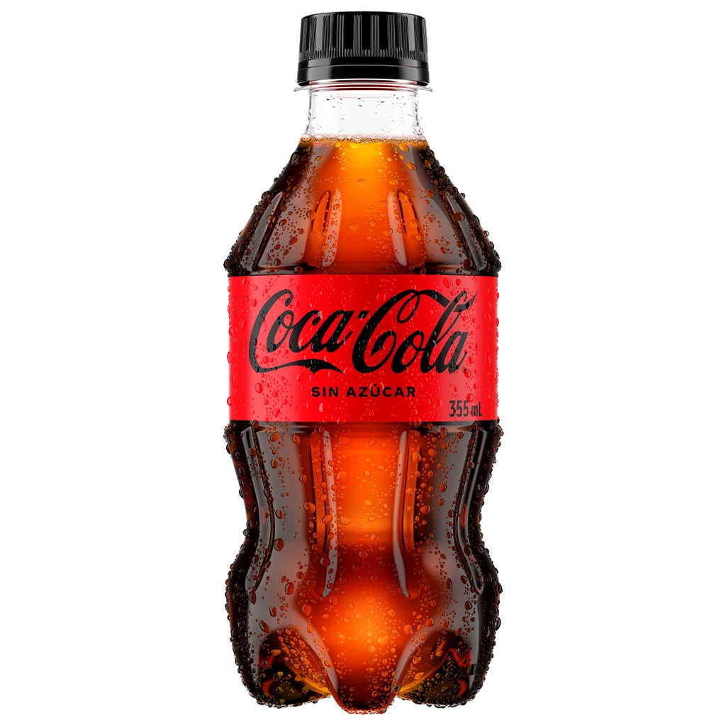 COCA COLA Sin Azucar 355ml