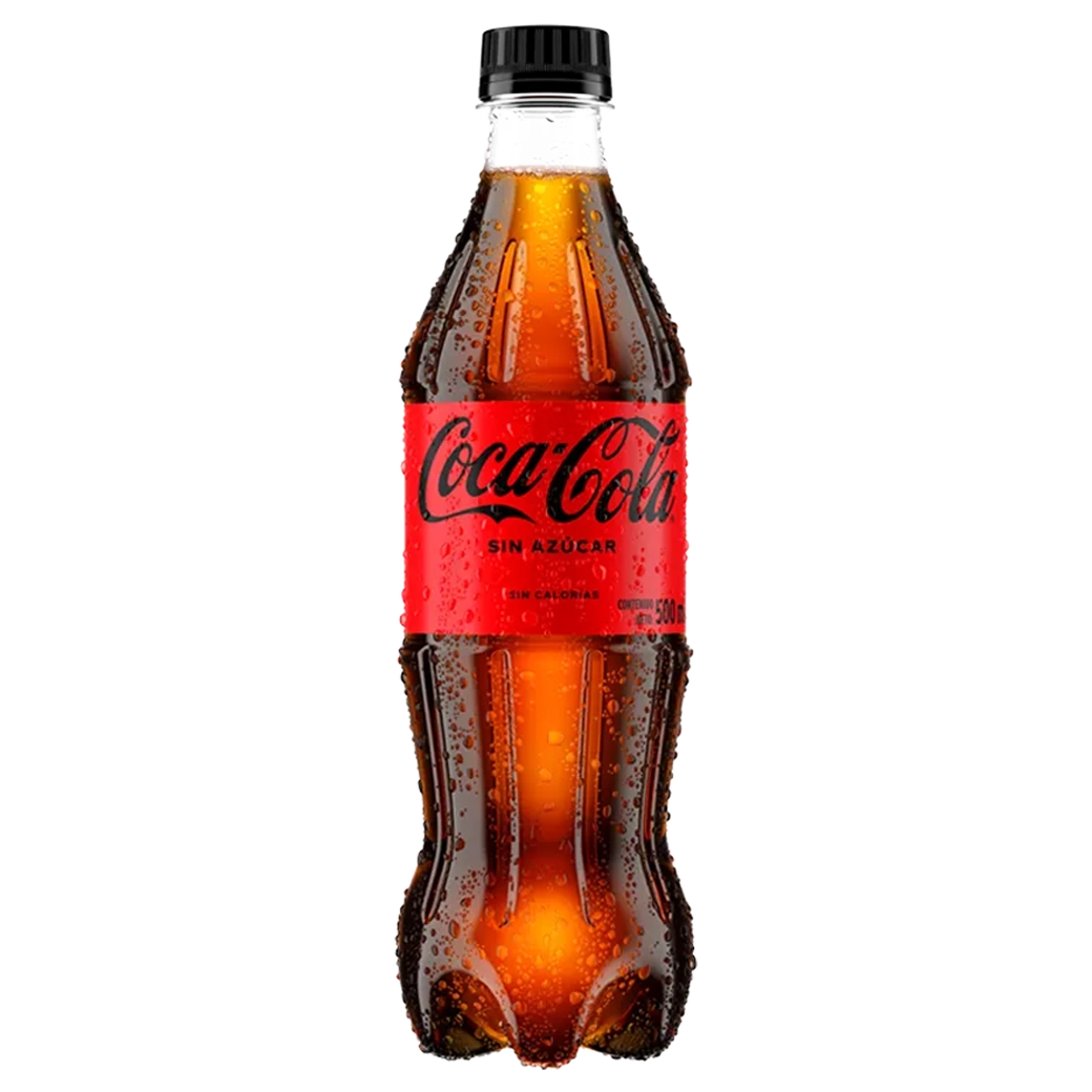 COCA COLA Sin Azucar 500 ml