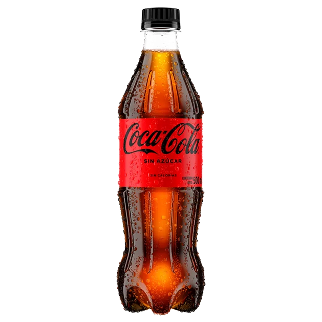 COCA COLA Sin Azucar 500 ml