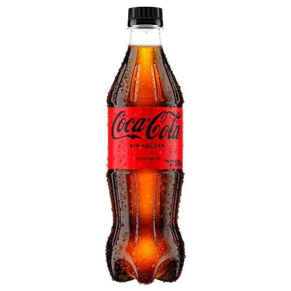 COCA COLA Sin Azucar 500 ml