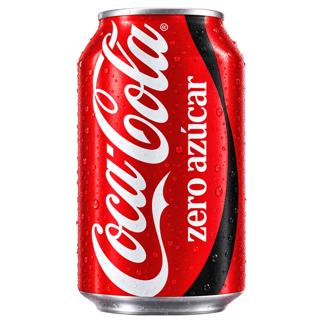 COCA COLA Sin Azucar Lata 12oz
