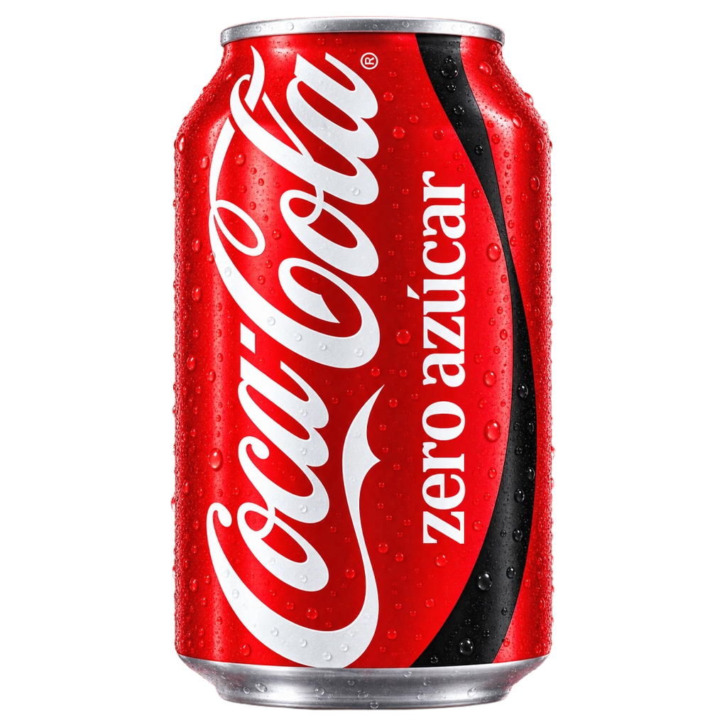 COCA COLA Sin Azucar Lata 12oz