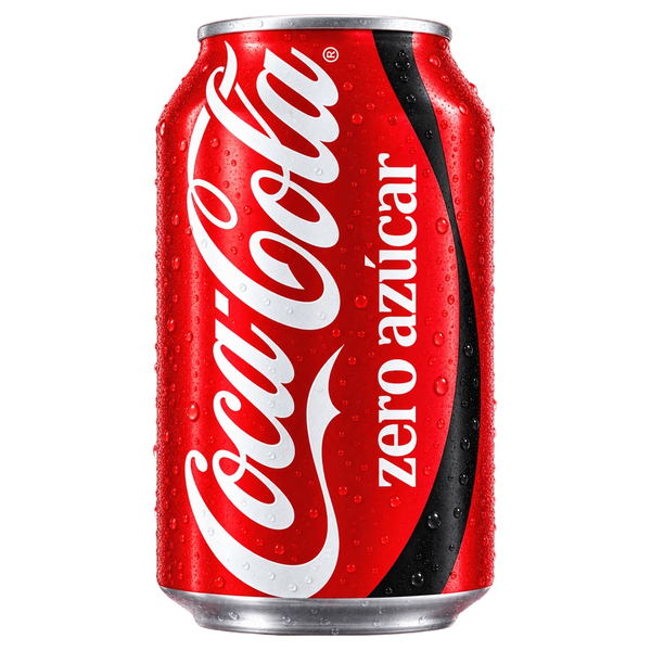 COCA COLA Sin Azucar Lata 12oz