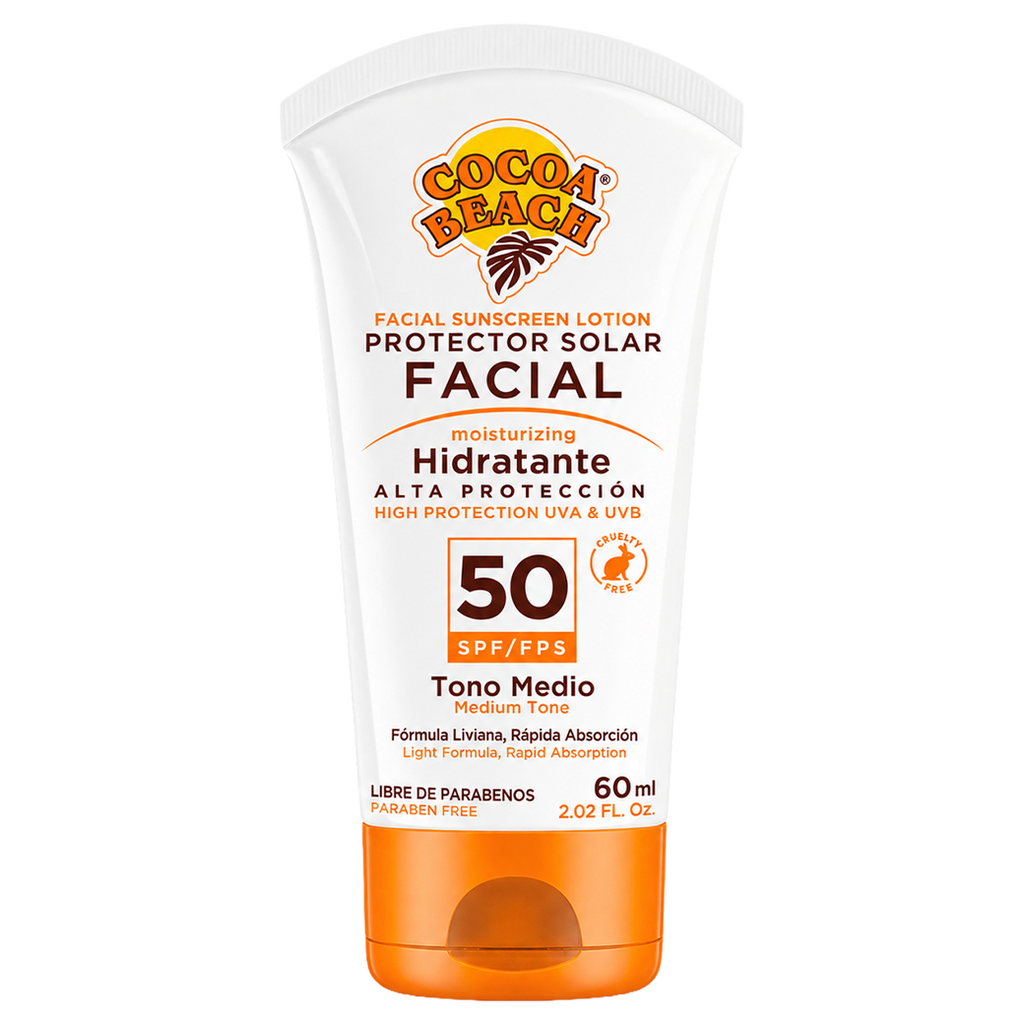 CocoaBeach BloqC/Color50SPF 60ml