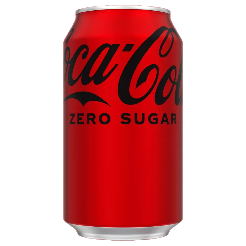COCA COLA Zero 12 onz