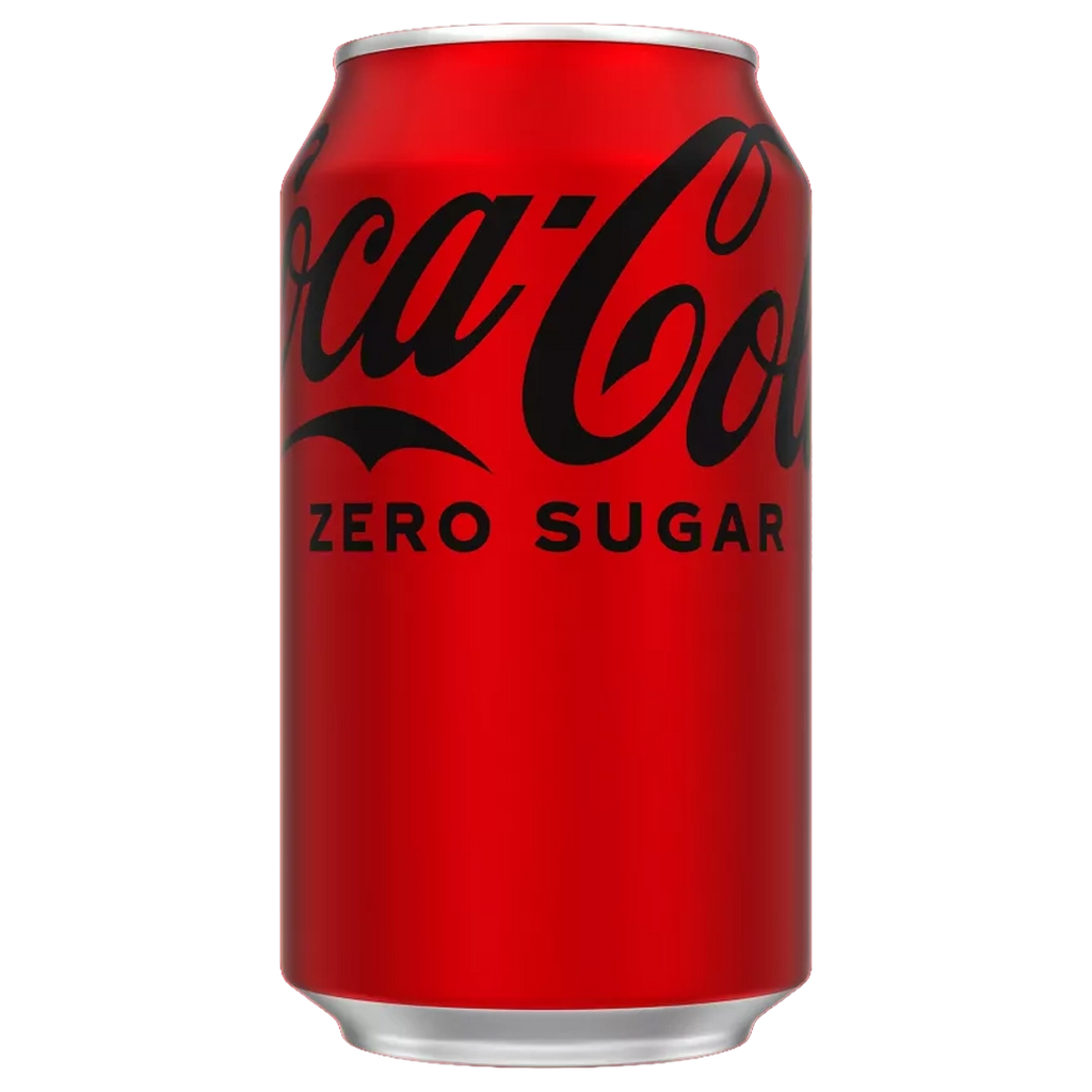 COCA COLA Zero 12 onz