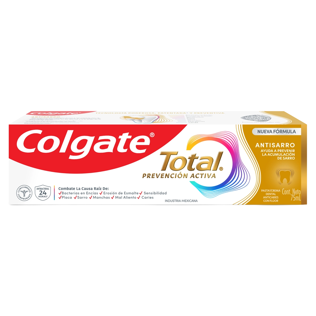 COLGATE Crema AntiSarro 75ML