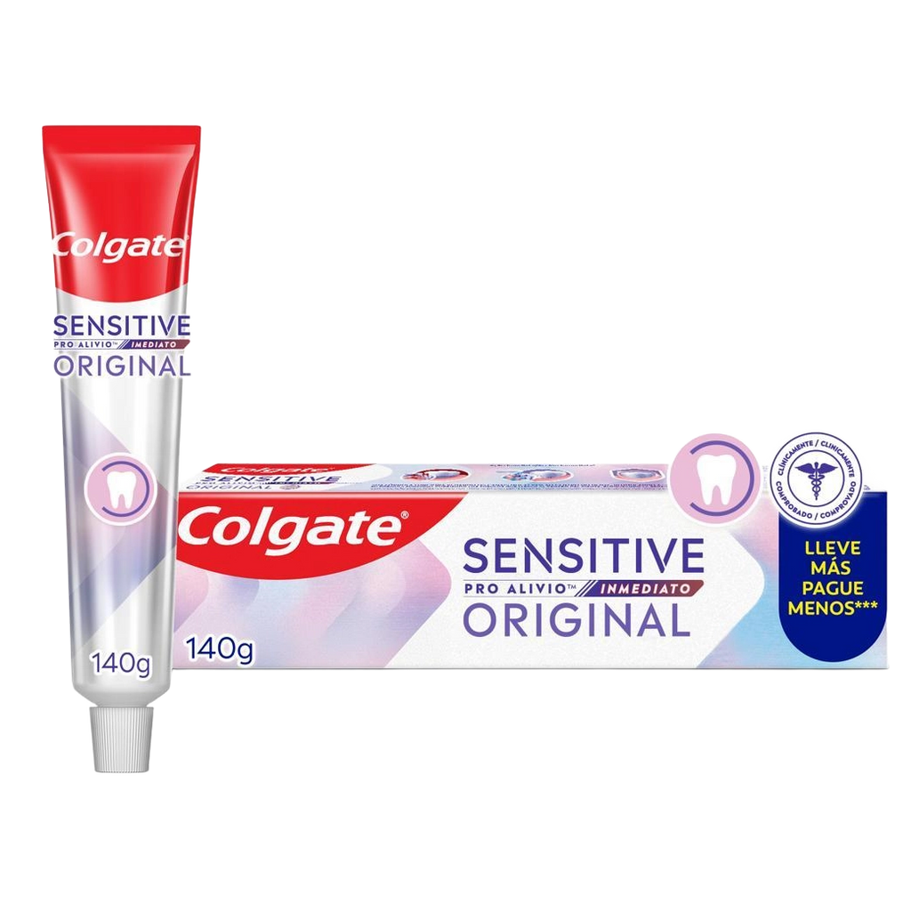 COLGATE Crema Sensitive Orig 140GR