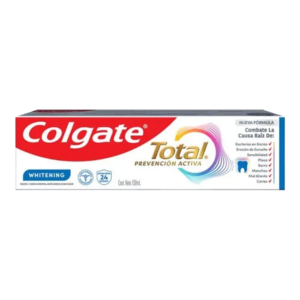 COLGATE Crema Total Whitening150ml