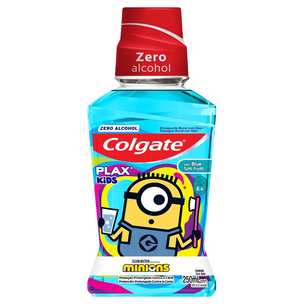 COLGATE Enjuague PlaxKids 250ml