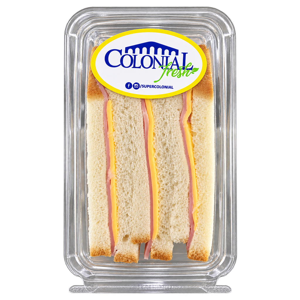 COLONIAL Emparedado J&Q
