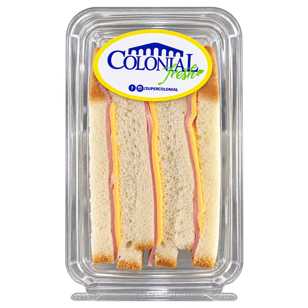COLONIAL Emparedado J&Q