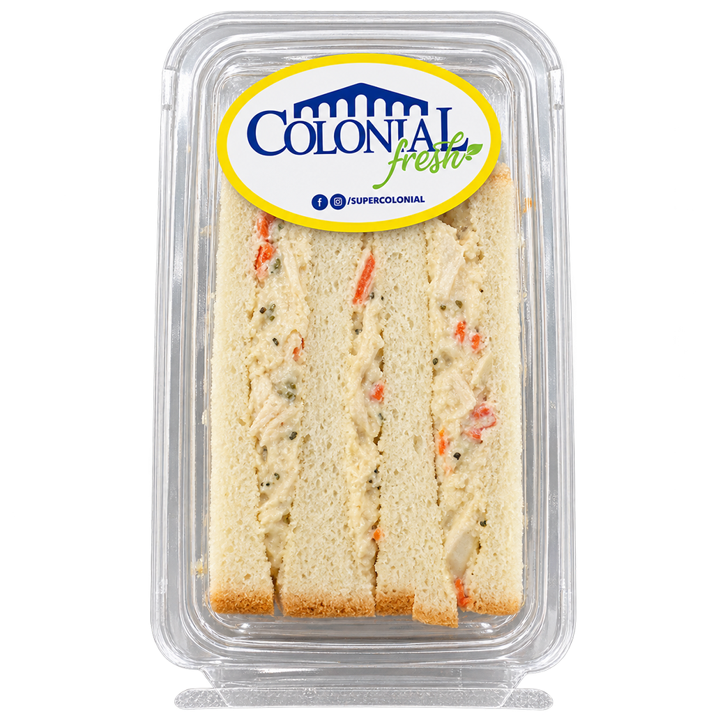 COLONIAL Emparedado Pollo