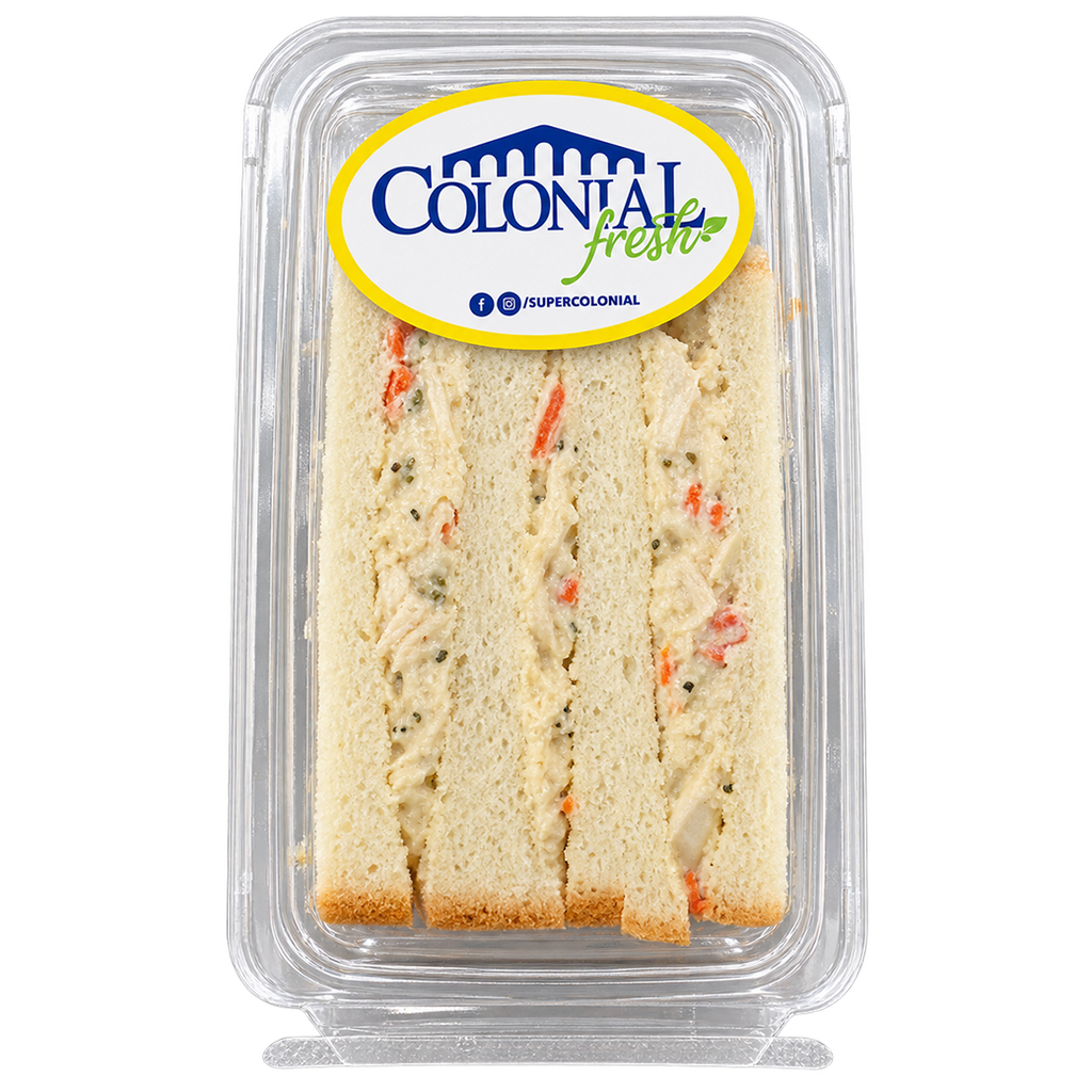 COLONIAL Emparedado Pollo