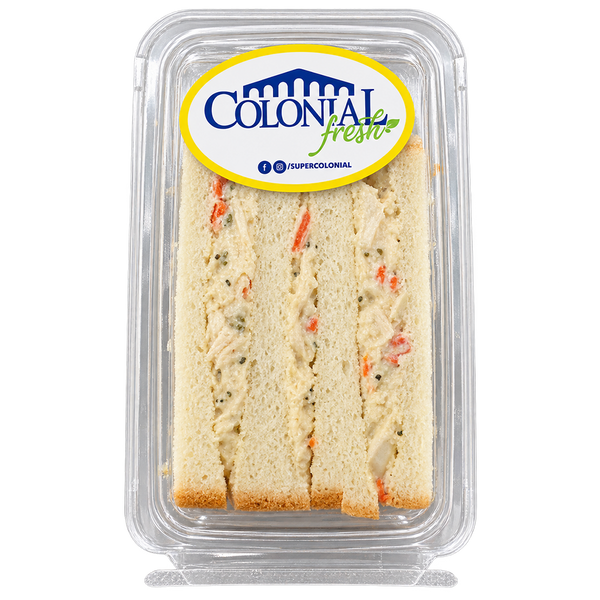COLONIAL Emparedado Pollo