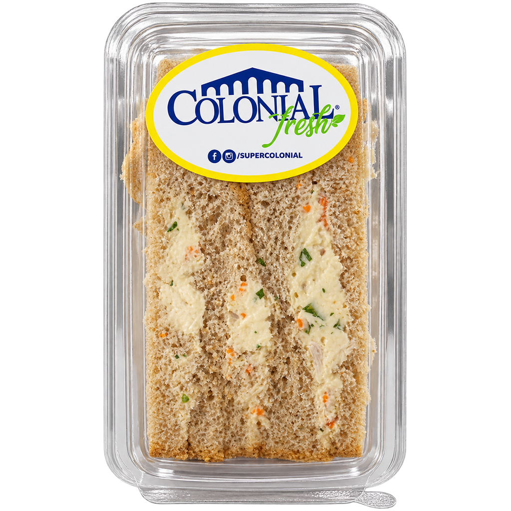 COLONIAL Emparedado Pollo Integral