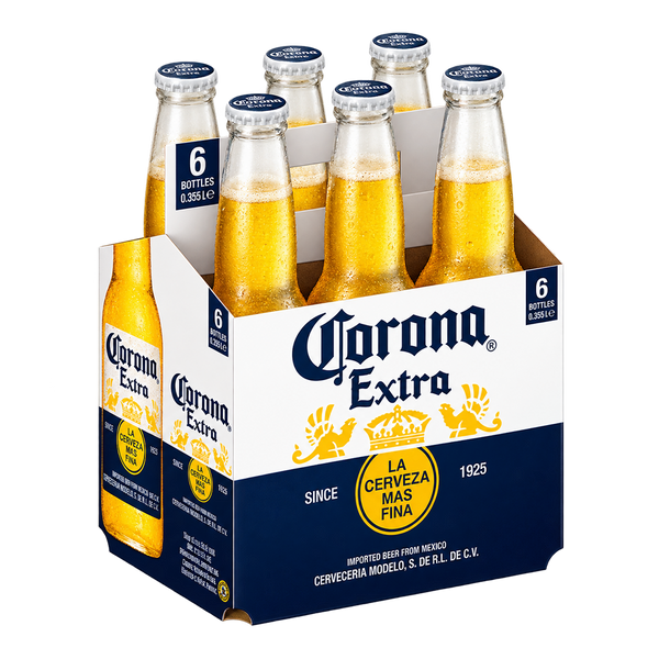 CORONA CerveBotella 355ml 6pk