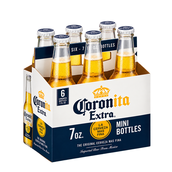 CORONITA Extra Cerveza 7oz 6pk