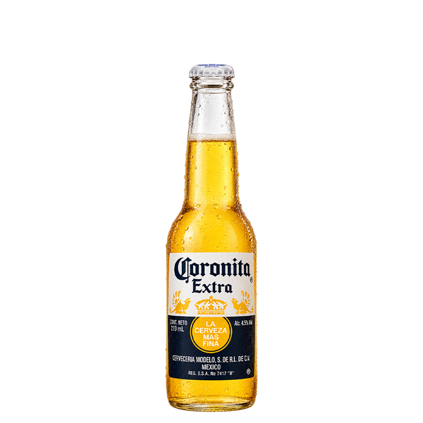 CORONITA Extra Cerveza 7oz Und