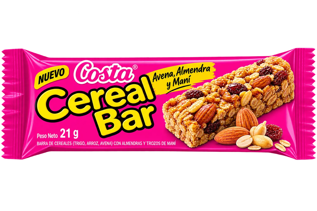 COSTA Barra Almendra/Mani 21g