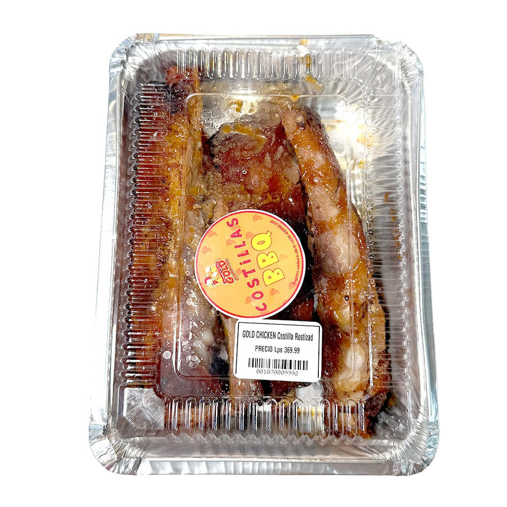 GOLD CHICKEN Costilla Rostizad